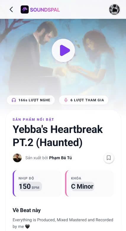 Soundspal - Beat Challenge trên di động